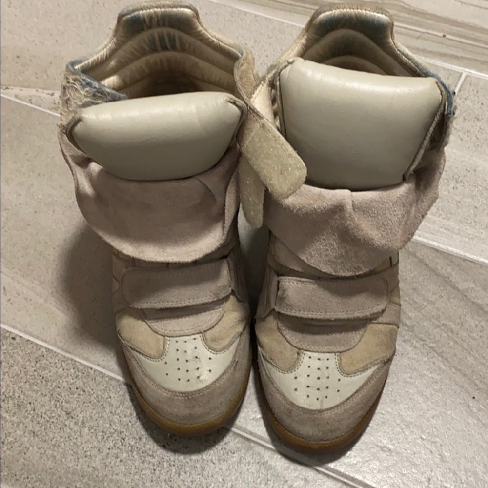 Isabel Marant Beckett Sneaker Wedges